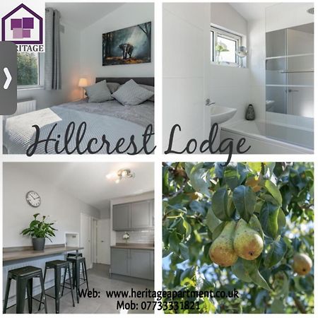 סטבנאייג' Hillcrest Lodge מראה חיצוני תמונה