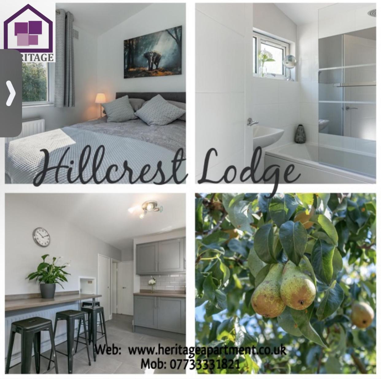 סטבנאייג' Hillcrest Lodge מראה חיצוני תמונה